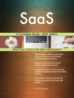 SaaS A Complete Guide - 2021 Edition