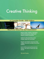 Creative Thinking A Complete Guide - 2021 Edition