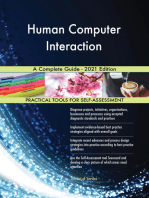 Human Computer Interaction A Complete Guide - 2021 Edition