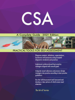 CSA A Complete Guide - 2021 Edition