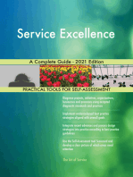 Service Excellence A Complete Guide - 2021 Edition