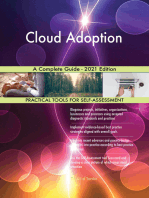 Cloud Adoption A Complete Guide - 2021 Edition