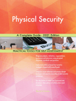 Physical Security A Complete Guide - 2021 Edition