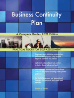 Business Continuity Plan A Complete Guide - 2021 Edition