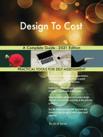 Design To Cost A Complete Guide - 2021 Edition