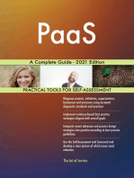 PaaS A Complete Guide - 2021 Edition