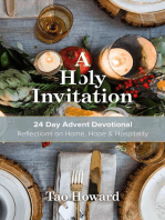 A Holy Invitation