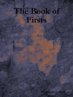 The Book of Firsts: A Romp Through the Neolithic Revolution and Beyond!