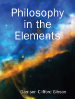 Philosophy in the Elements