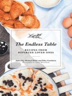 The Endless Table: Recipes from Departed Loved Ones