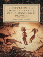 L'espulsione di Adamo ed Eva dal Cielo secondo Il Diavolo