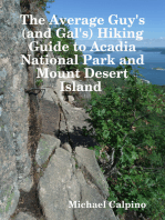 The Average Guy's (and Gal's) Hiking Guide to Acadia National Park and Mount Desert Island