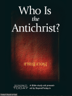 Who Is the Antichrist? - A Bible Study Aid Presented By BeyondToday.tv