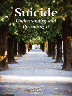 Suicide: Understanding and Preventing It -- Beyond Today Bible Study Aid