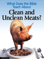 What Does the Bible Teach About Clean and Unclean Meats?