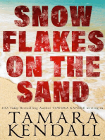 Snowflakes on the Sand