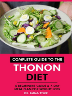 Complete Guide to the Thonon Diet