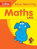 Easy Learning UKG Maths