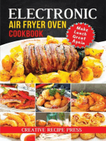 Electronic Air Fryer Oven Cookbook