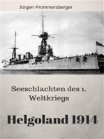 Seeschlachten des 1. Weltkriegs - Helgoland 1914