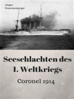 Seeschlachten des 1. Weltkriegs - Coronel