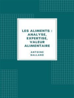 Les Aliments : analyse, expertise, valeur alimentaire (1907)