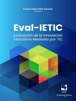 Evaluación de la innovación educativa mediada por TIC