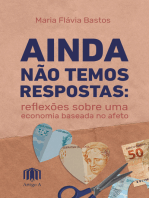 Ainda não temos respostas: Reflexões sobre uma economia baseada no afeto