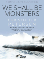We Shall Be Monsters