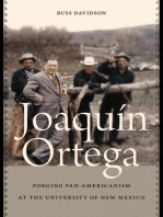 Joaquín Ortega: Forging Pan-Americanism at the University of New Mexico