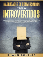 Habilidades de Conversación para Introvertidos