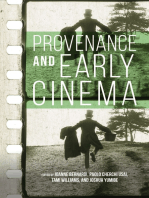 Provenance and Early Cinema