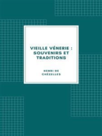 Vieille Vénerie : Souvenirs et traditions (1894)
