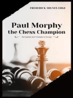 Paul Morphy Biography, PDF, Chess