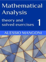 Mathematical Analysis 1: theory and solved exercises