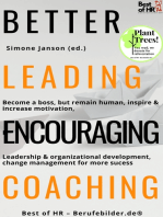 Better Leading Encouraging Coaching