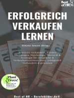 Erfolgreich Verkaufen Lernen: Souverän verhandeln, Kunden überzeugen, Psychologie, Rhetorik & Strategie für Gespräche & Verkaufssituationen üben, erfolgreich Verhandeln & gewinnen