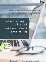 eLearning - Virtual Independent Learning: Digital memory training, self-motivation, goal achievement, anti-stress concept, mindfulness, advanced online formatio, further education