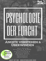 Psychologie der Furcht! Ängste verstehen & überwinden: Anti-Stress Strategie & Krisen als Chance, Panikattacken & Depressionen besiegen durch Resilienz & emotionale Intelligenz