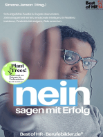 Nein sagen mit Erfolg: Schuldgefühle Zweifel & Ängste überwinden, Zeitmanagement lernen, emotionale Intelligenz & Resilienz trainieren, Produktivität steigern, Ziele erreichen