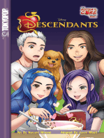 Disney Manga: Descendants - The Rotten to the Core Trilogy Book 2: The Rotten to the Core Trilogy