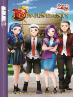 Disney Manga: Descendants - The Rotten to the Core Trilogy Book 3: The Rotten to the Core Trilogy