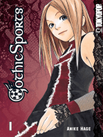 Gothic Sports manga volume 1