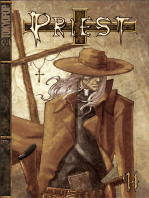 Priest manga volume 14