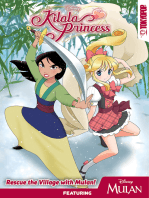 Disney Manga