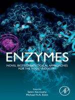 Enzymes: Novel Biotechnological Approaches for the Food Industry