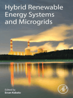 Hybrid Renewable Energy Systems and Microgrids