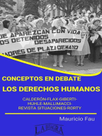 Conceptos en Debate: Los Derechos Humanos: CONCEPTOS EN DEBATE