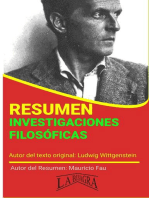 Resumen de Investigaciones Filosóficas: RESÚMENES UNIVERSITARIOS