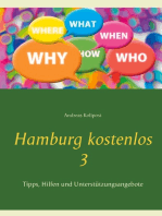 Hamburg kostenlos 3: Tipps, Hilfen und Unterstützungsangebote